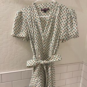 Vintage Betsey Johnson Flower-hearts Dress ❤️